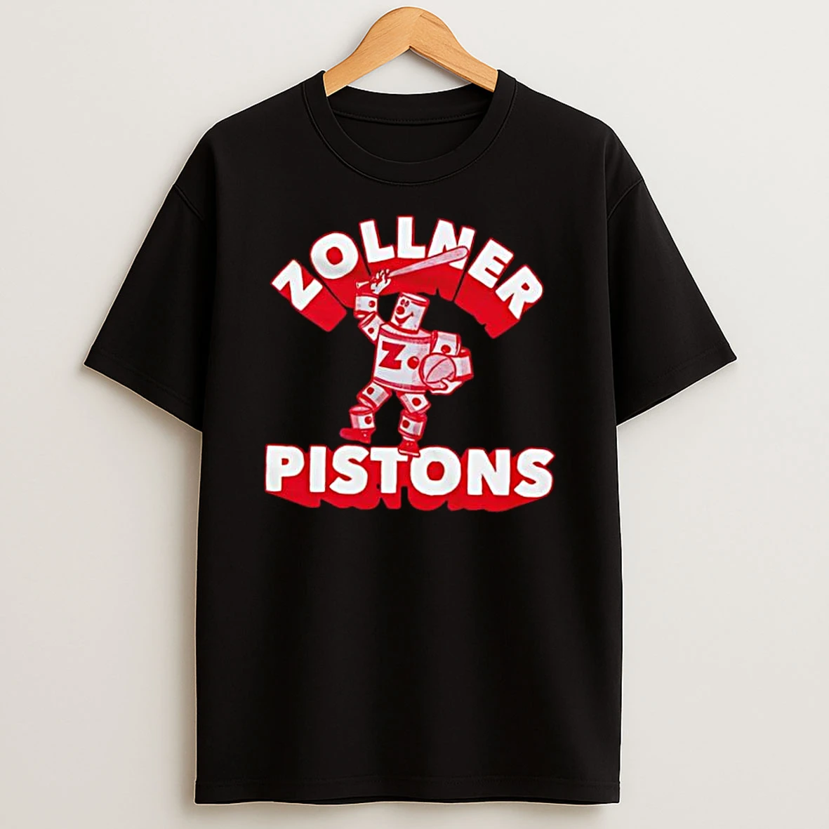 Zollner Pistons Mascot Shirts
