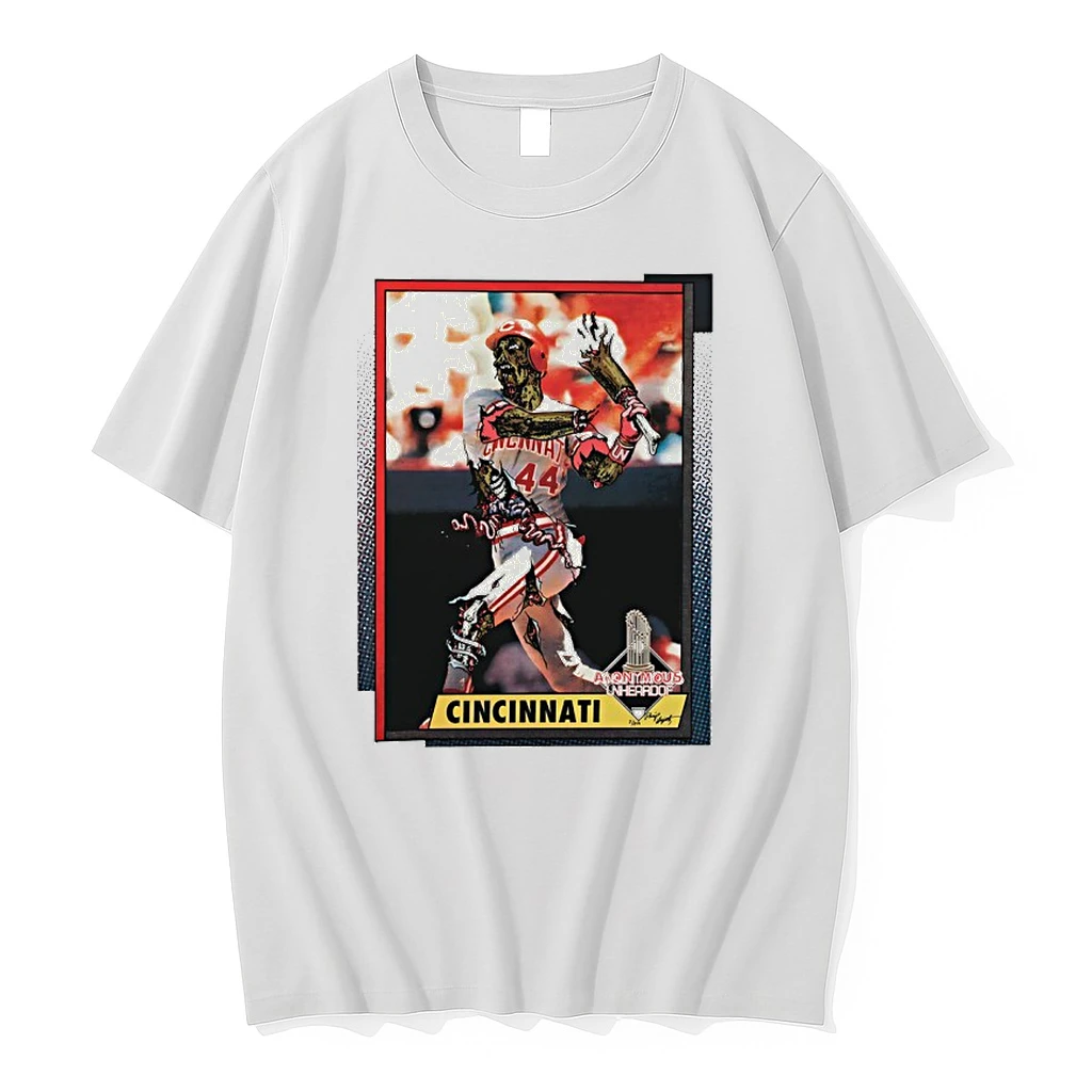 Zombie Elly De La Cruz Cincinnati Reds Its A Whole New Ballgame Shirts