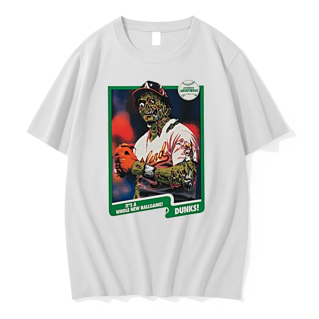 Zombie Oakland Athletics Its A Whole New Ballgame Shirts