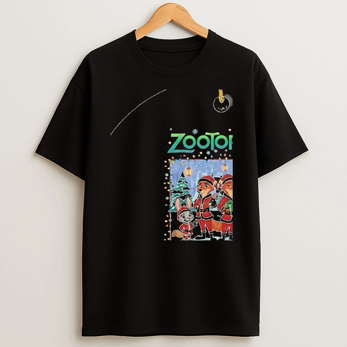 Zootopia 2 Holiday Gift 2025 Nick Wilde And Flash Shirts