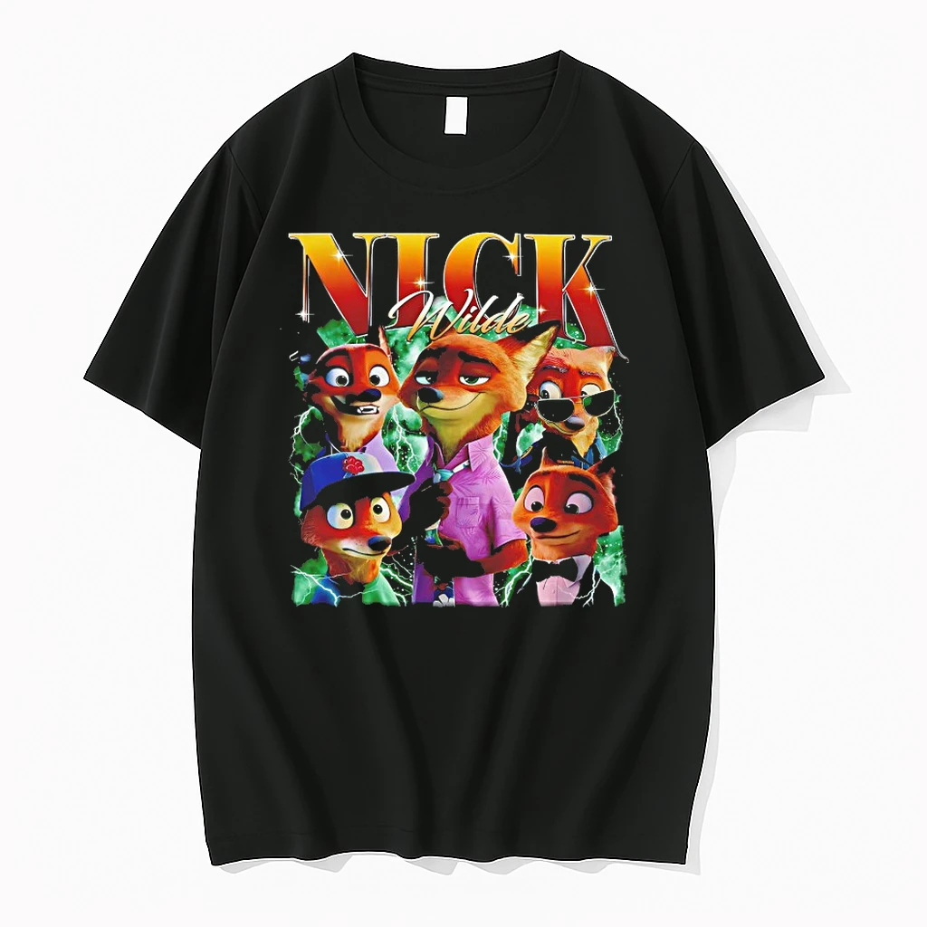 Zootopia 2 Nick Wilde Shirts