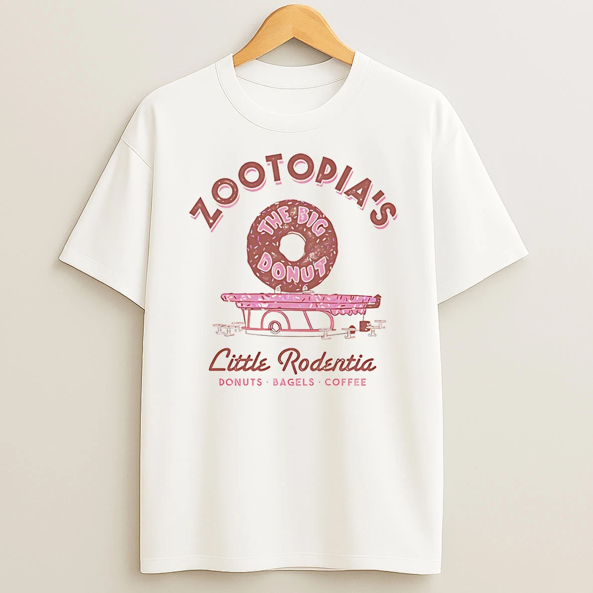 Zootopia 2 The Big Donut Shirts