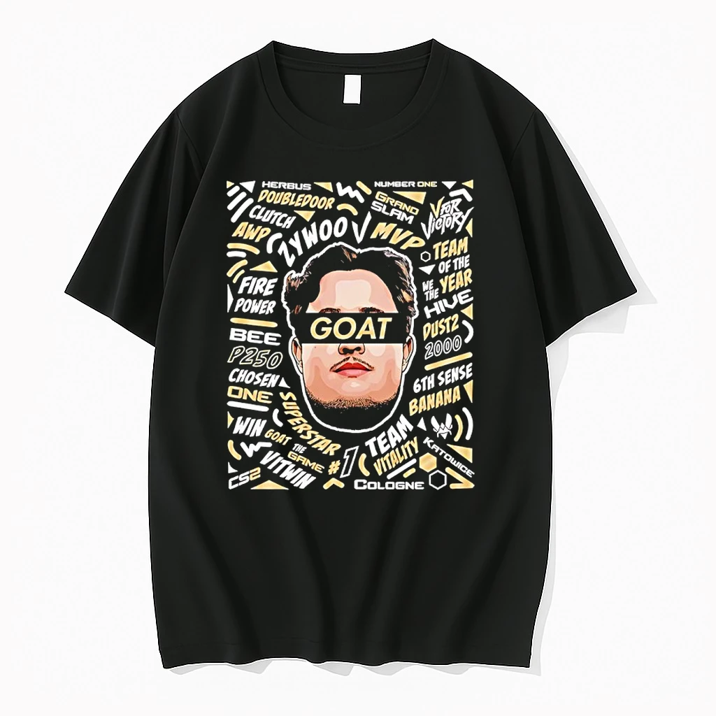 Zywoo Goat Words Matter Vitality Shirts