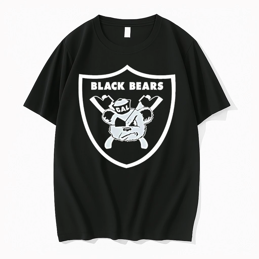 As Vegas Raiders Shield Black Bears Logo Shirts
