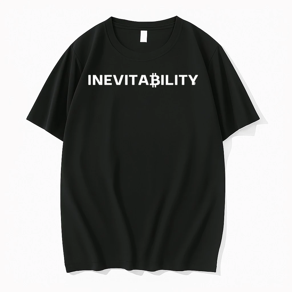 Bitcoin Inevitability Shirts