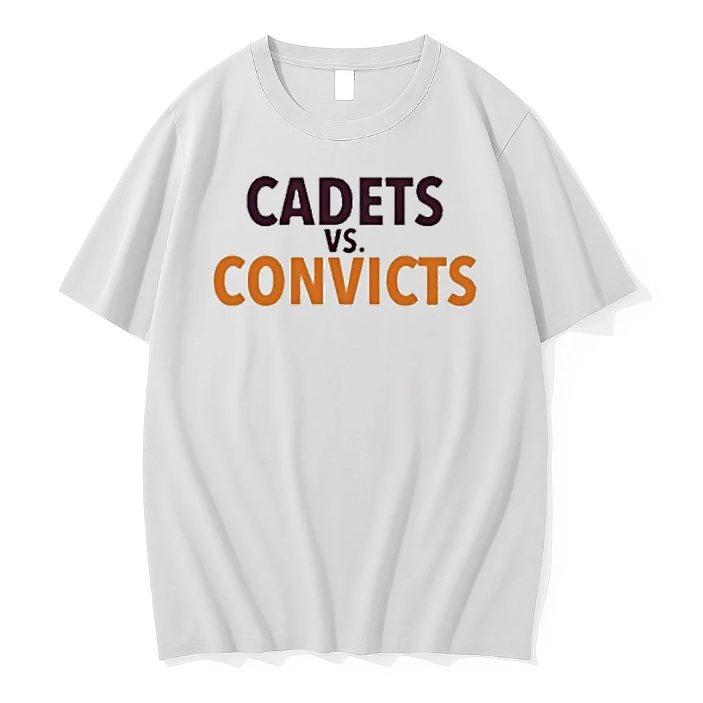 Cadets Vs Convicts 2025 Shirts