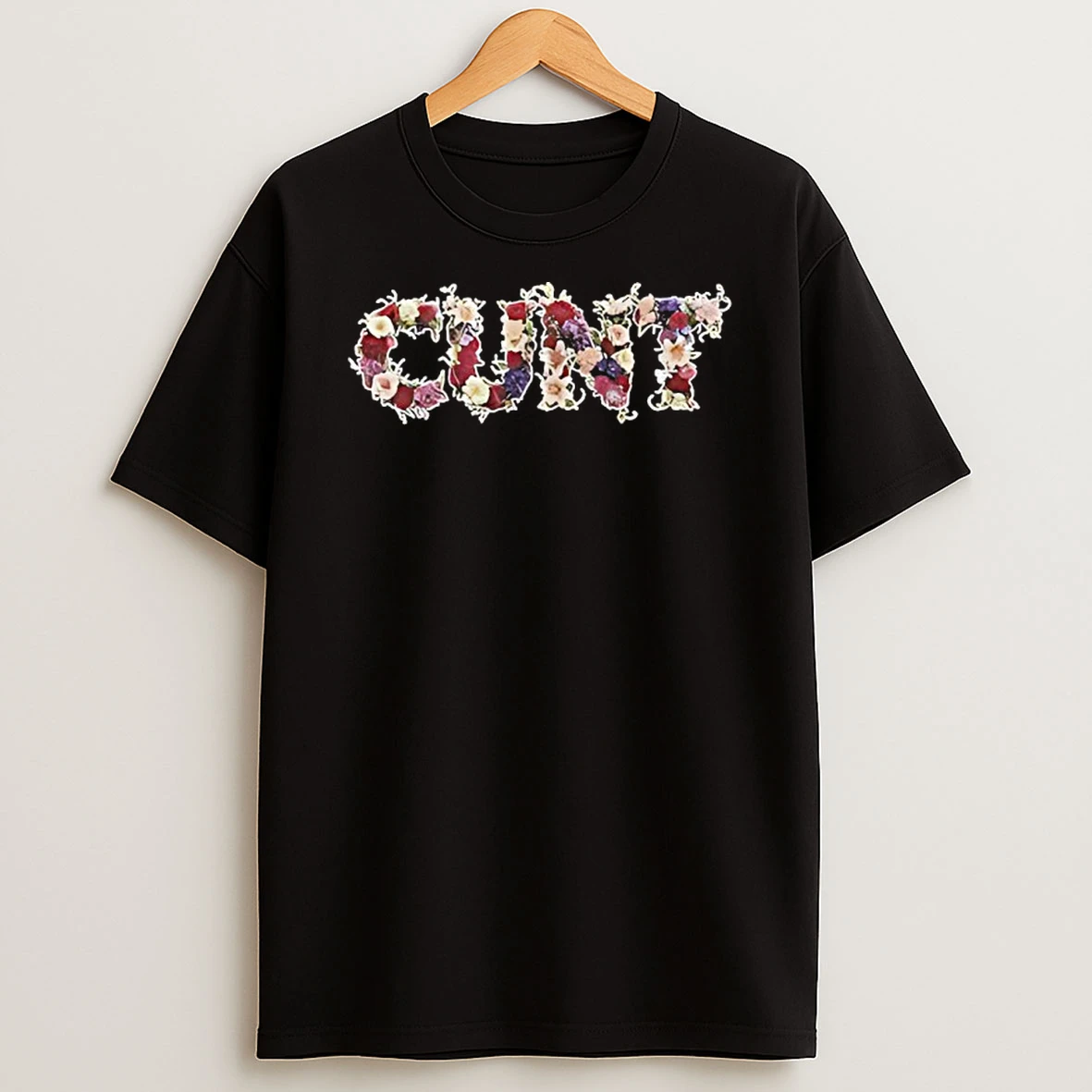 Cunt Flower Funny Shirts