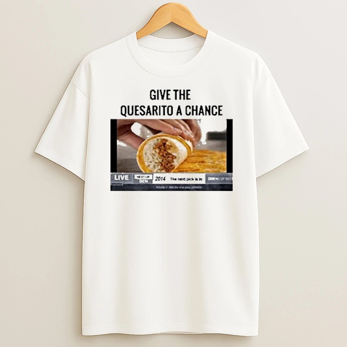 Give The Quesarito A Chance Nikola Jokic 2025 Shirts
