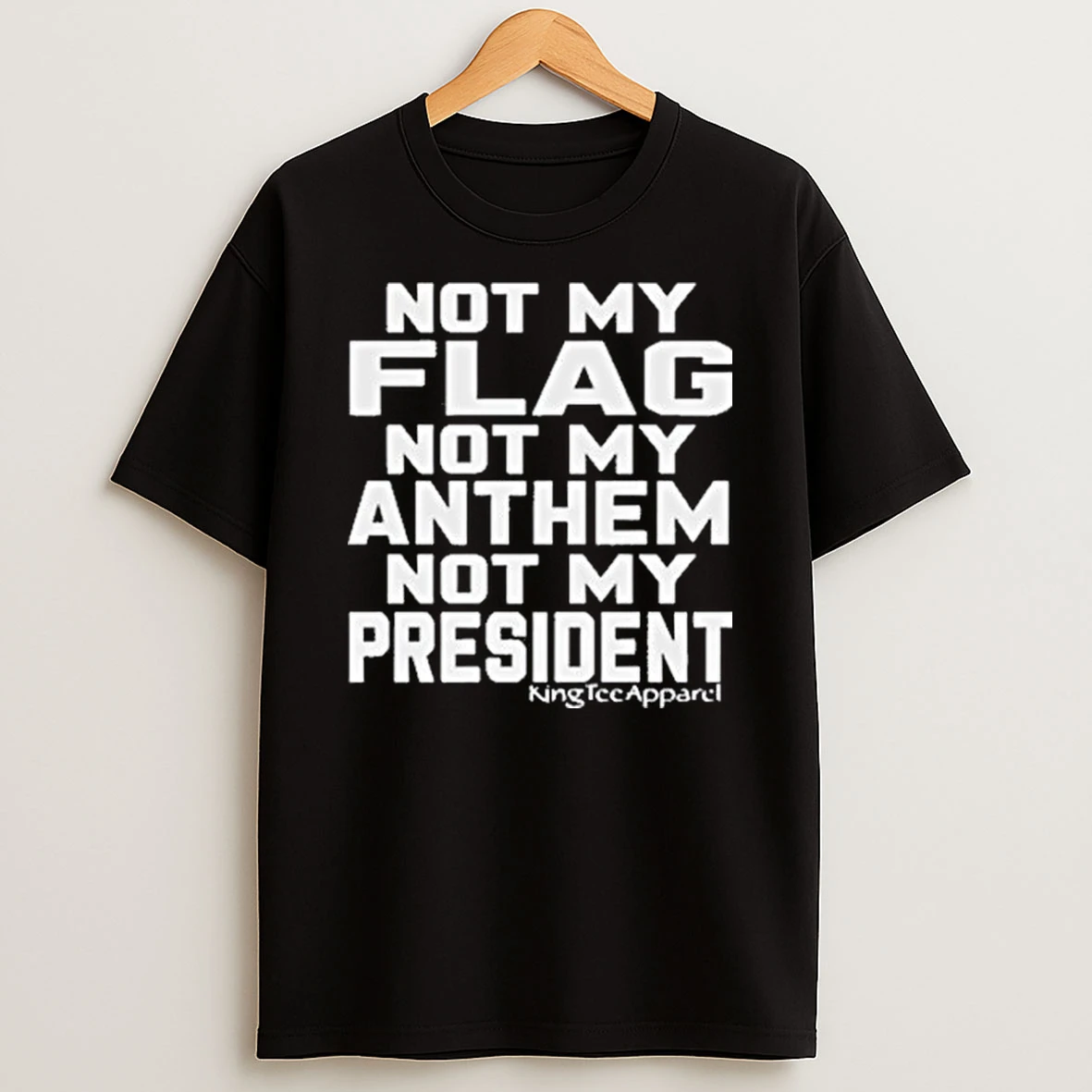 Jannine Not My Flag Not My Anthem Not My President Shirts