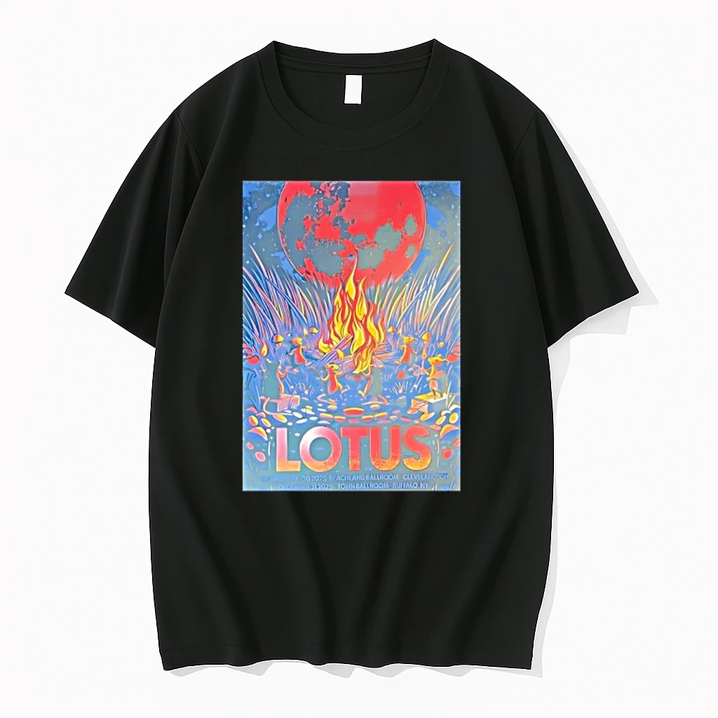 Lotus December 29 30 31 2025 New Years Eve Shirts