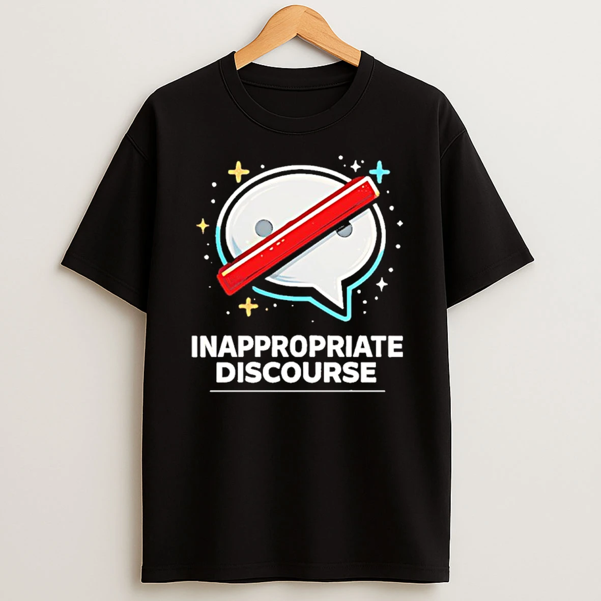Nappropriate Discourse Awareness Shirts