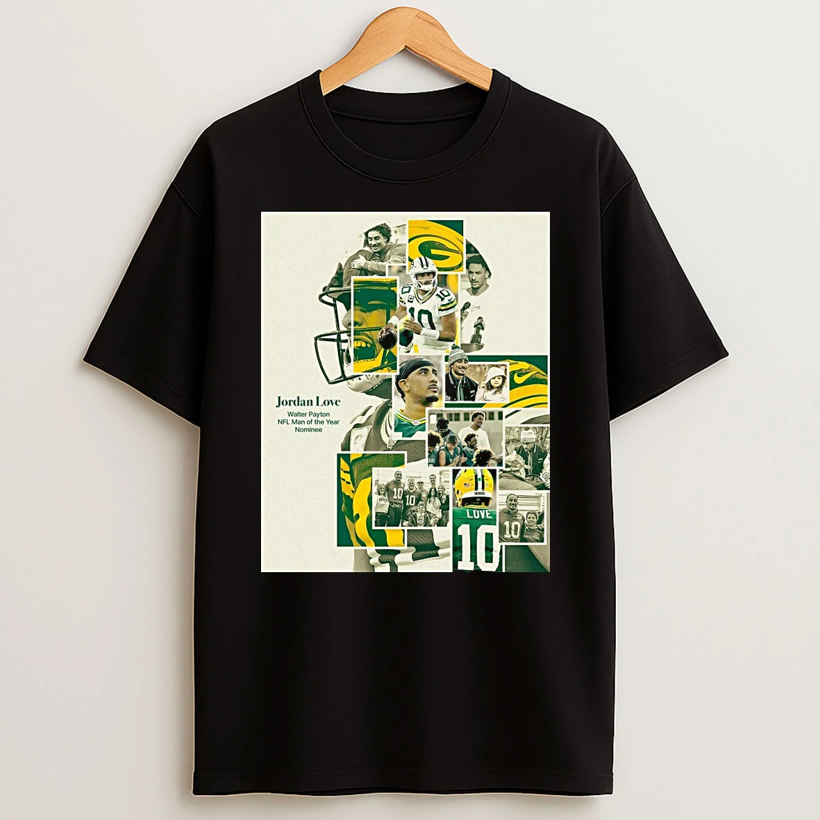Oincs5jx Green Bay Packers Jordan Love Walter Payton Nfl Man Of The Year Award Shirts