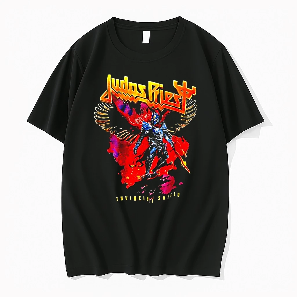Udas Priest Invincible Shield Graphic Shirts
