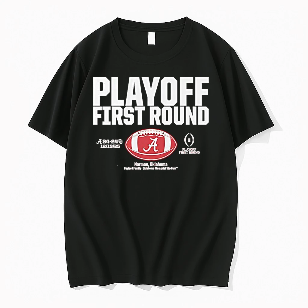 Whatwillwear 20251222_103924 47_alabama Crimson Tide Ncaa 2025 Cfp First Round Winner Norman Oklahoma Score Shirts