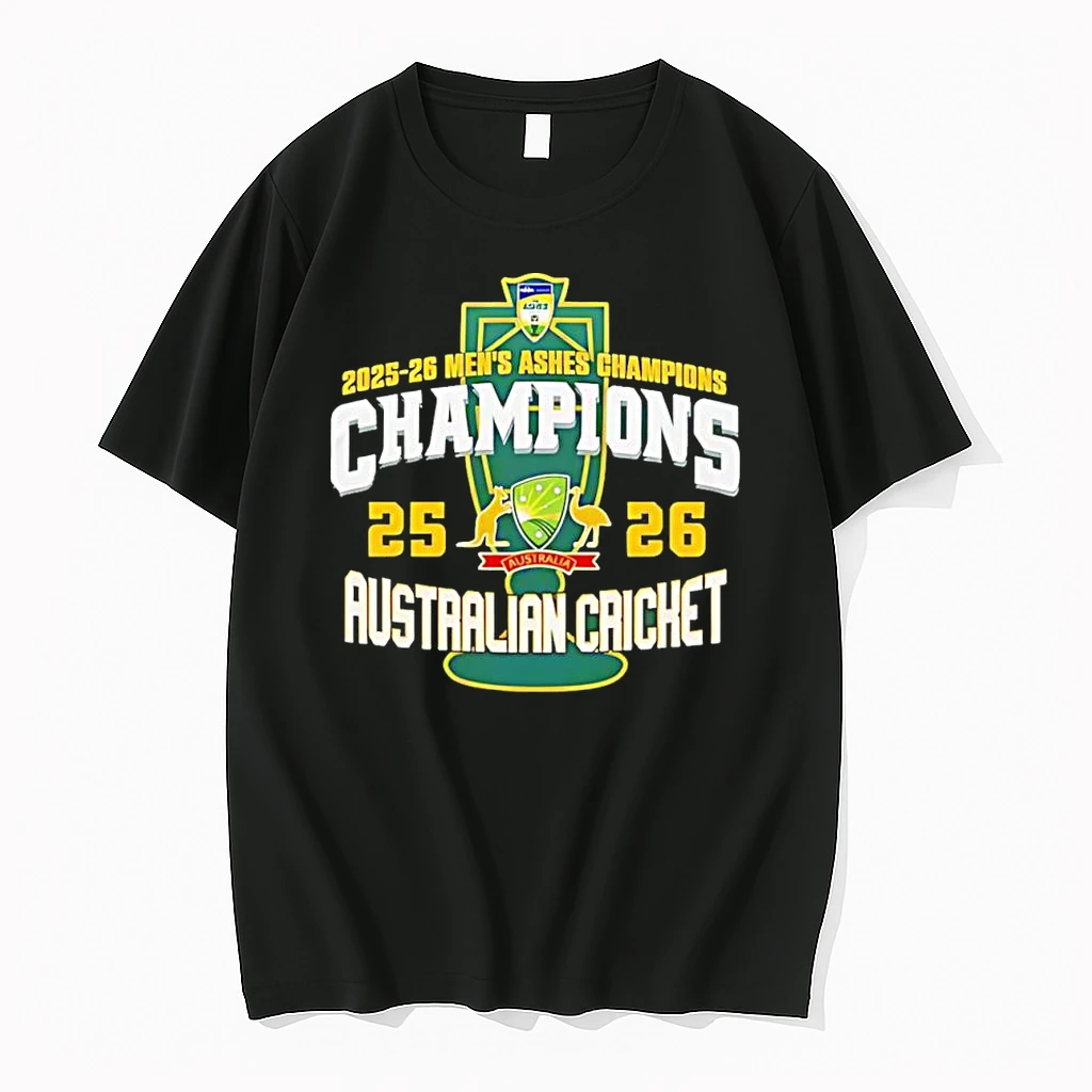 Whatwillwear 20251222_103924 47_australia Cricket Mens Ashes Champions 2025 2026 Trophy Shirts