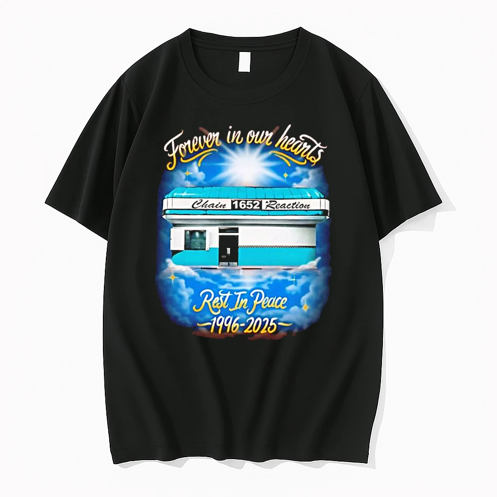 Whatwillwear 20251222_103924 47_chain Reaction Forever In Our Hearts Rest In Peace 1996 2025 Shirts
