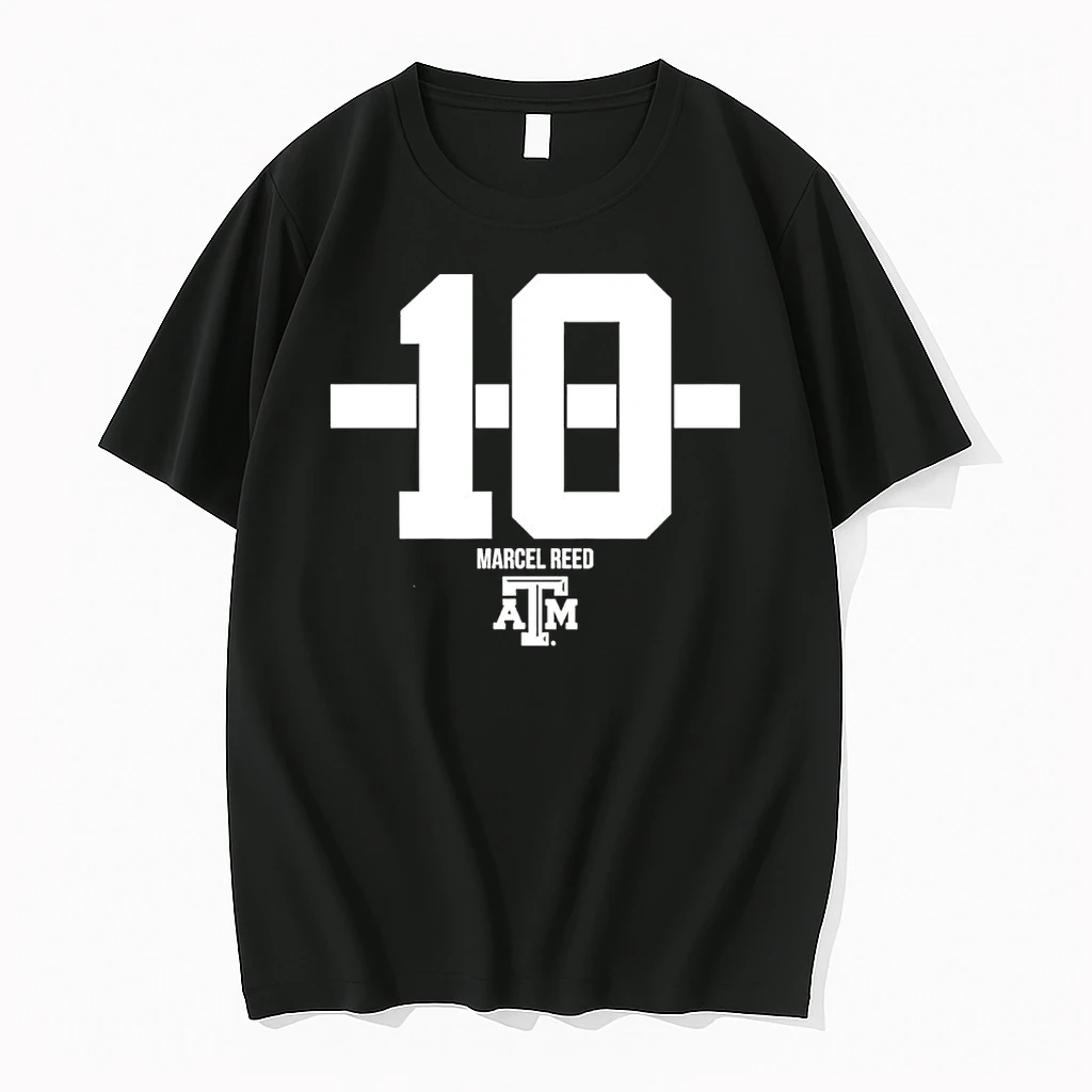 Whatwillwear 20251222_103924 47_marcel Reed Texas Am Aggies Football Number 10 Stripe Shirts