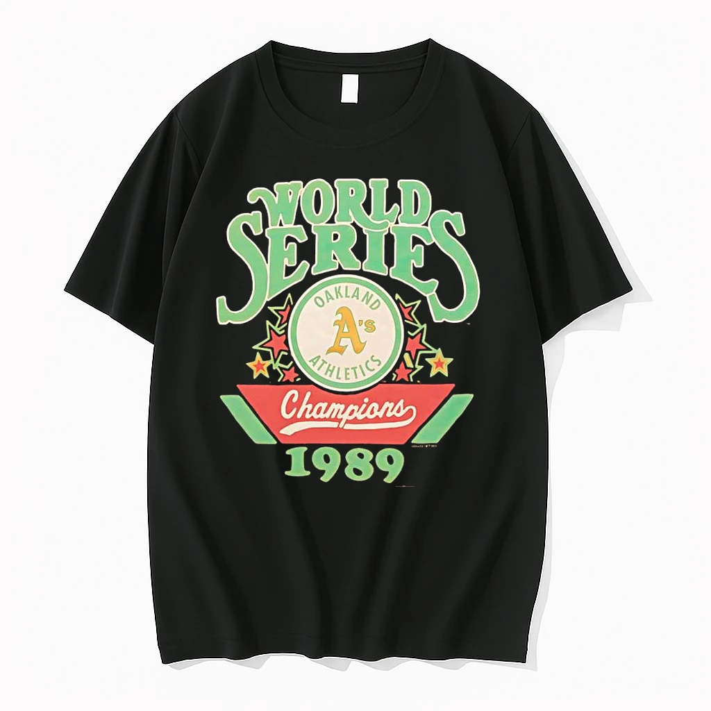 Whatwillwear 20251222_103924 47_oakland Athletics As 1989 World Series Champions Vintage Shirts