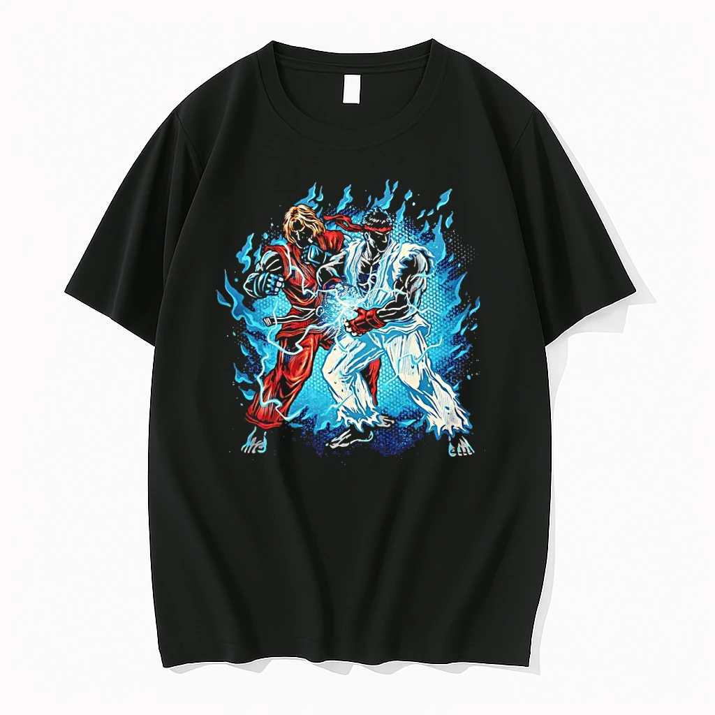 Whatwillwear 20251222_103924 47_ryu Vs Ken Street Fighter Time For Battle Shirts