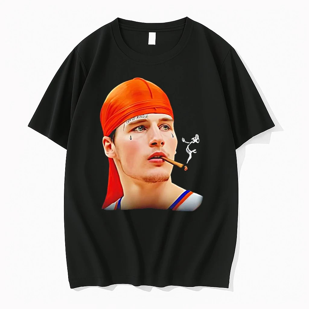 Whatwillwear 20251222_103924 47_tyler Kolek Gangsta New York Knicks Smoking And Durag Hat Shirts