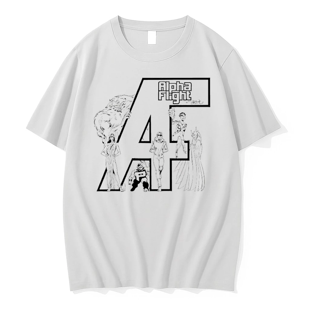 Whatwillwear 20251222_104325 26_alpha Flight Marvel Comics 1984 Retro Shirts