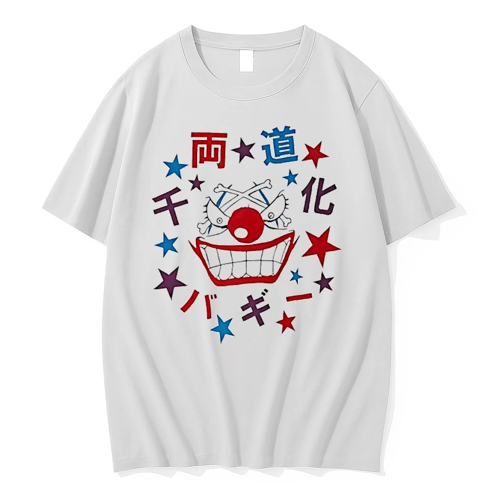 Whatwillwear 20251222_104325 26_buggy The Star Clown Face One Piece Stampede Graphic Shirts