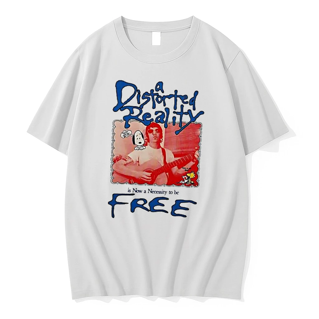 Whatwillwear 20251222_104325 26_elliott A Distorted Reality Is Now A Necessity To Be Free Lyrics Music Lover Shirts