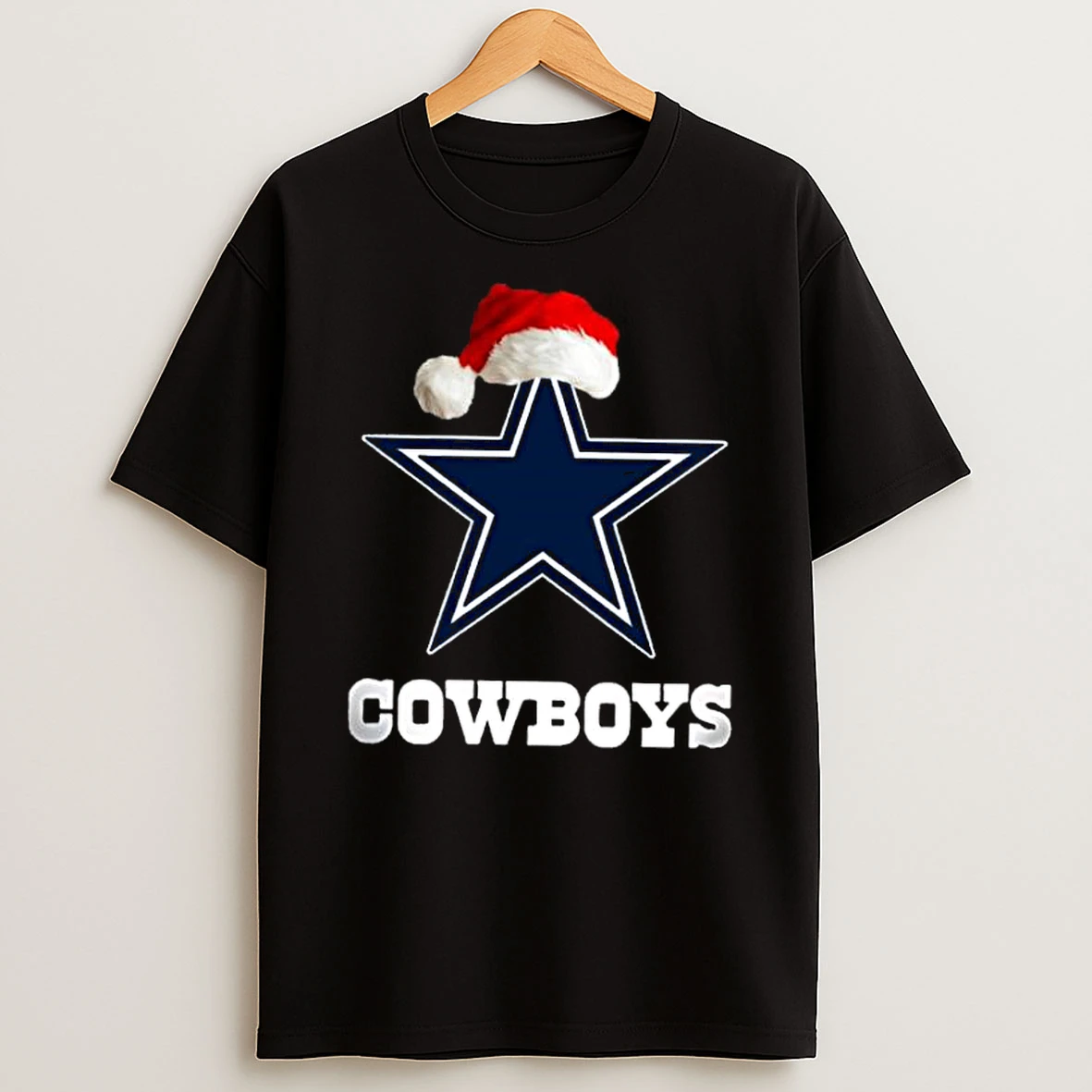 Whatwillwear Dalatshirt 20251210_121713 24_dallas Cowboys 2025 Santa Hat Logo Football Christmas Shirts