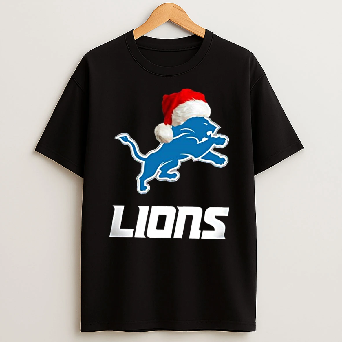 Whatwillwear Dalatshirt 20251210_121713 24_detroit Lions 2025 Santa Hat Logo Football Christmas Shirts