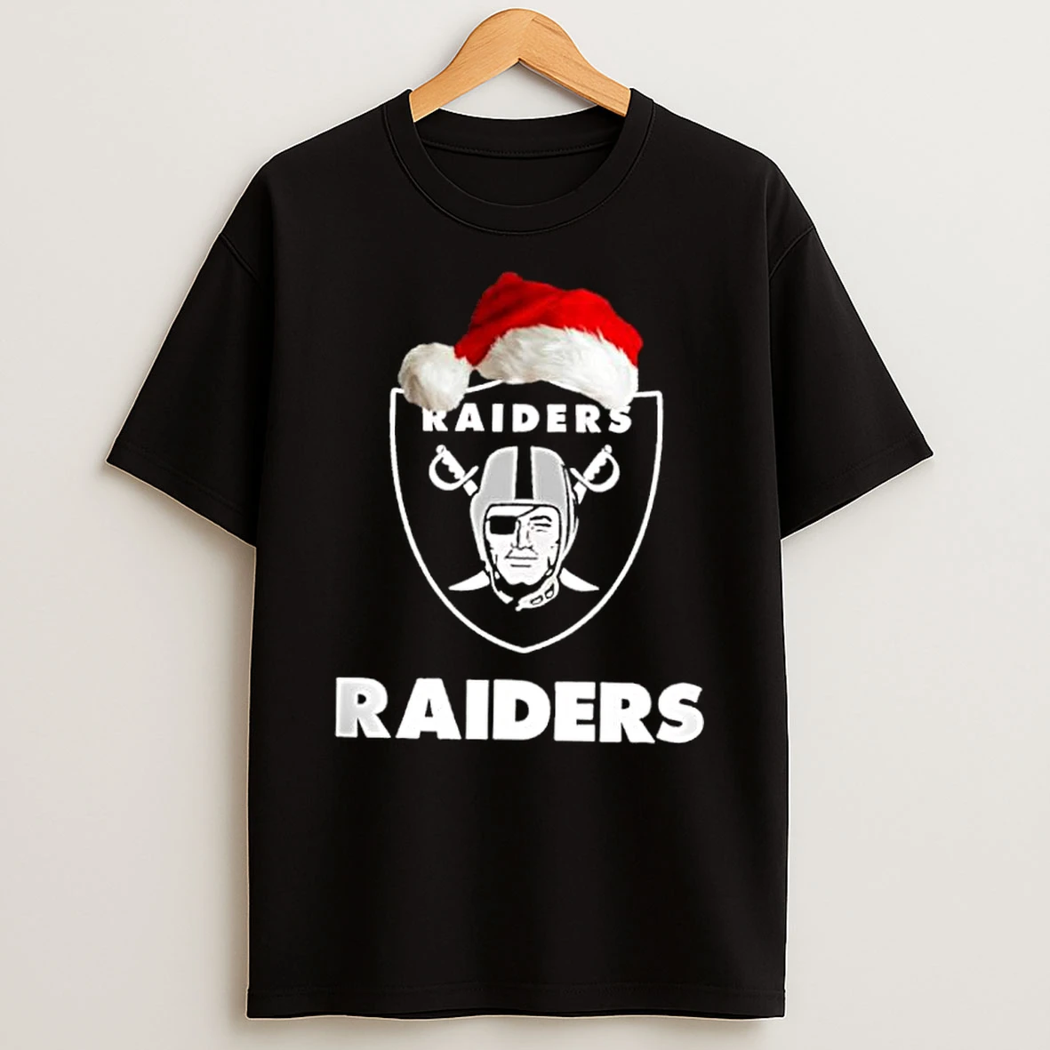 Whatwillwear Dalatshirt 20251210_121713 24_las Vegas Raiders 2025 Santa Hat Logo Football Christmas Shirts