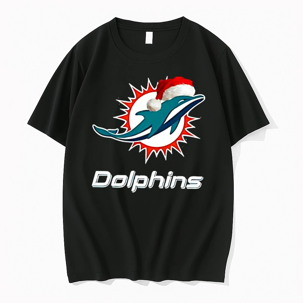 Whatwillwear Dalatshirt 20251210_121713 24_miami Dolphins 2025 Santa Hat Logo Football Christmas Shirts
