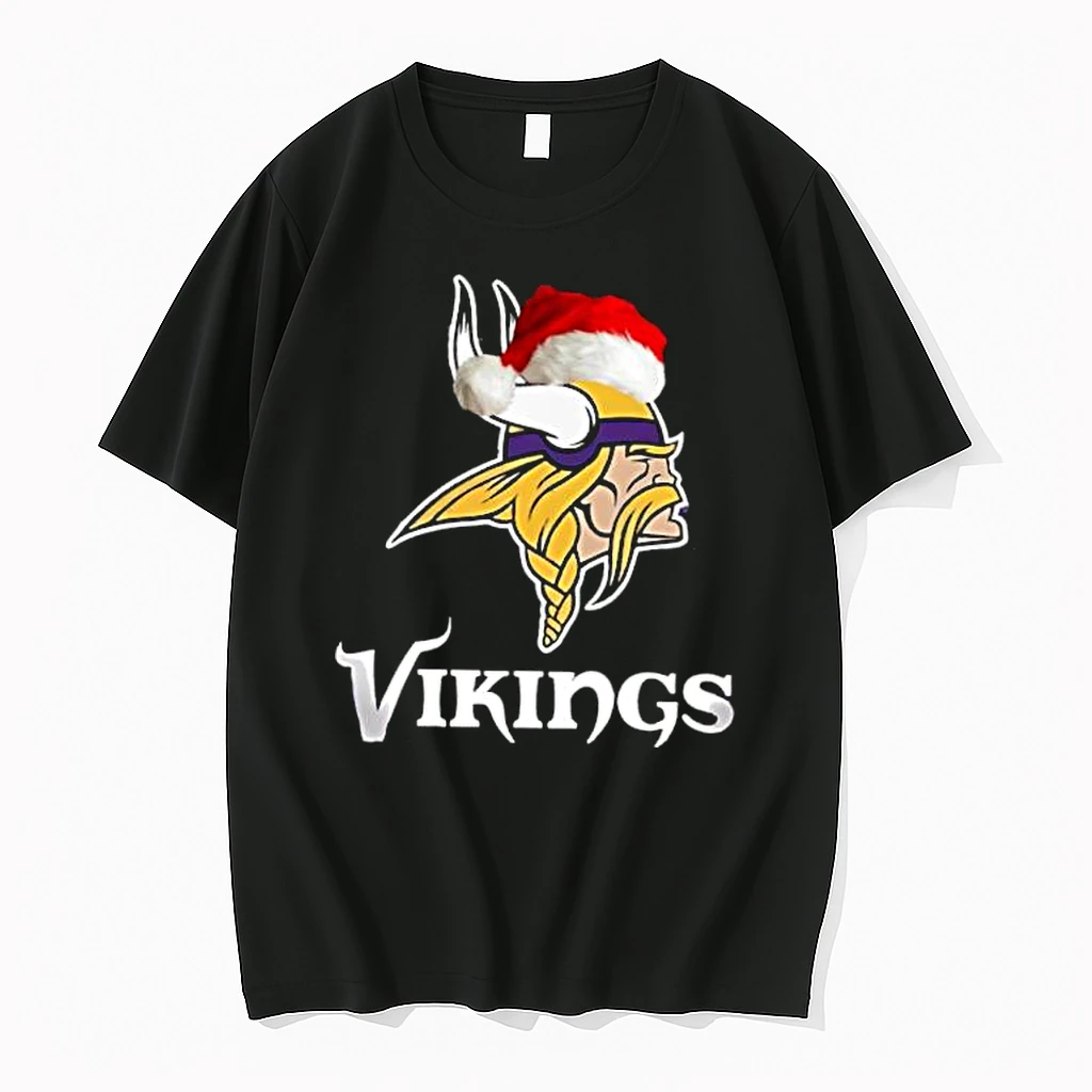 Whatwillwear Dalatshirt 20251210_121713 24_minnesota Vikings 2025 Santa Hat Logo Football Christmas Shirts