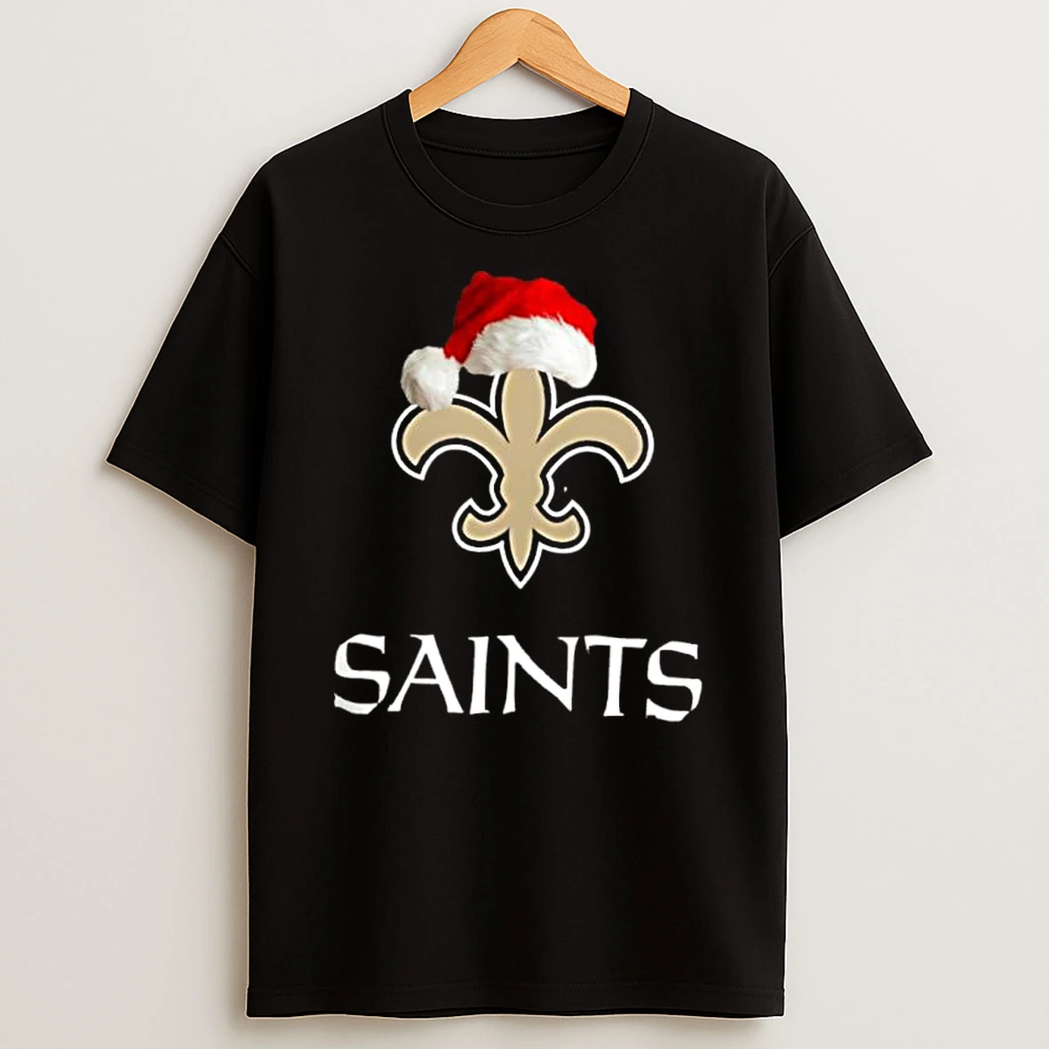 Whatwillwear Dalatshirt 20251210_121713 24_new Orleans Saints 2025 Santa Hat Logo Football Christmas Shirts