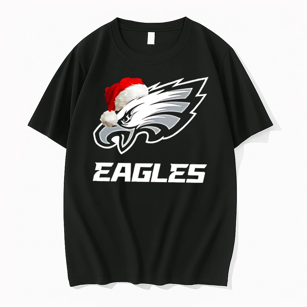 Whatwillwear Dalatshirt 20251210_121713 24_philadelphia Eagles 2025 Santa Hat Logo Football Christmas Shirts