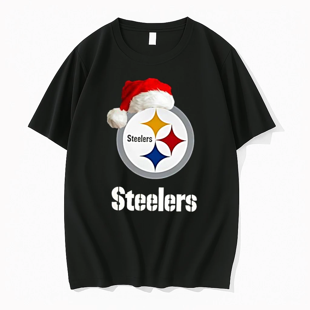Whatwillwear Dalatshirt 20251210_121713 24_pittsburgh Steelers 2025 Santa Hat Logo Football Christmas Shirts