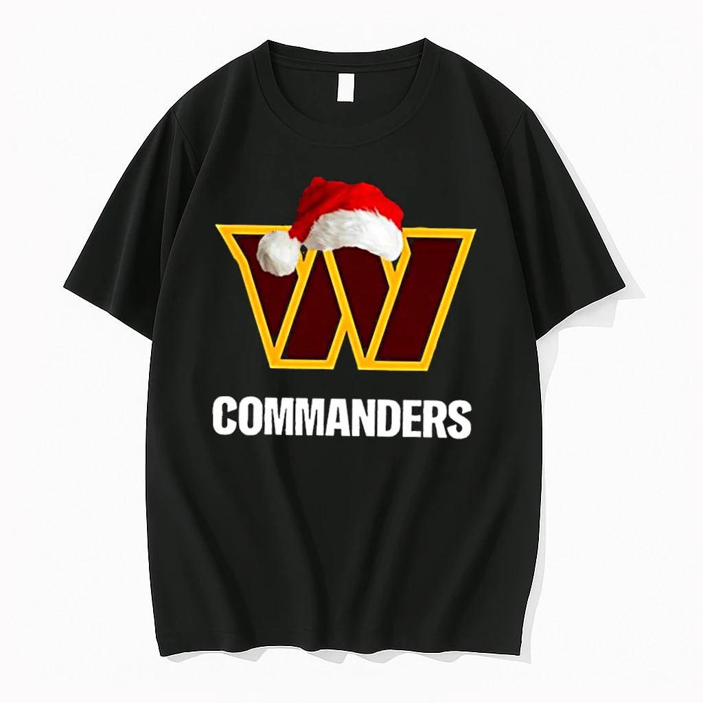 Whatwillwear Dalatshirt 20251210_121713 24_washington Commanders 2025 Santa Hat Logo Football Christmas Shirts