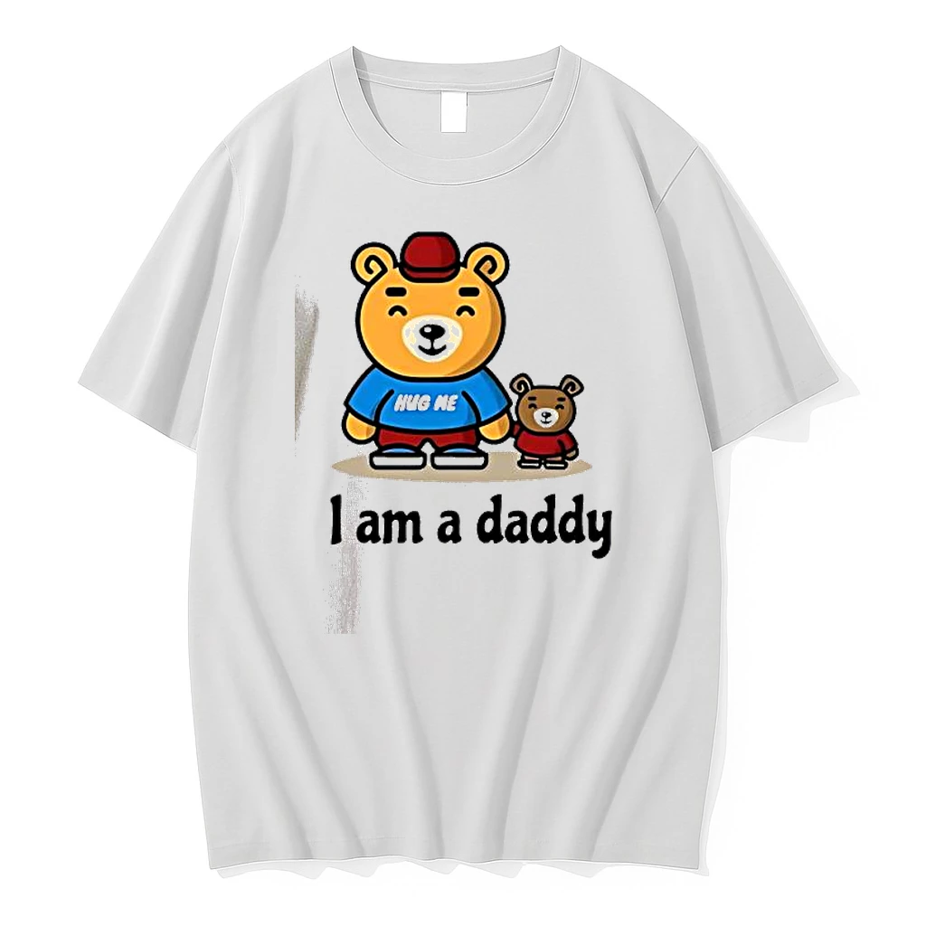 Whatwillwear Dalatshirt 20251210_133224 71_bear Hug Me I Am A Daddy Cartoon Shirts