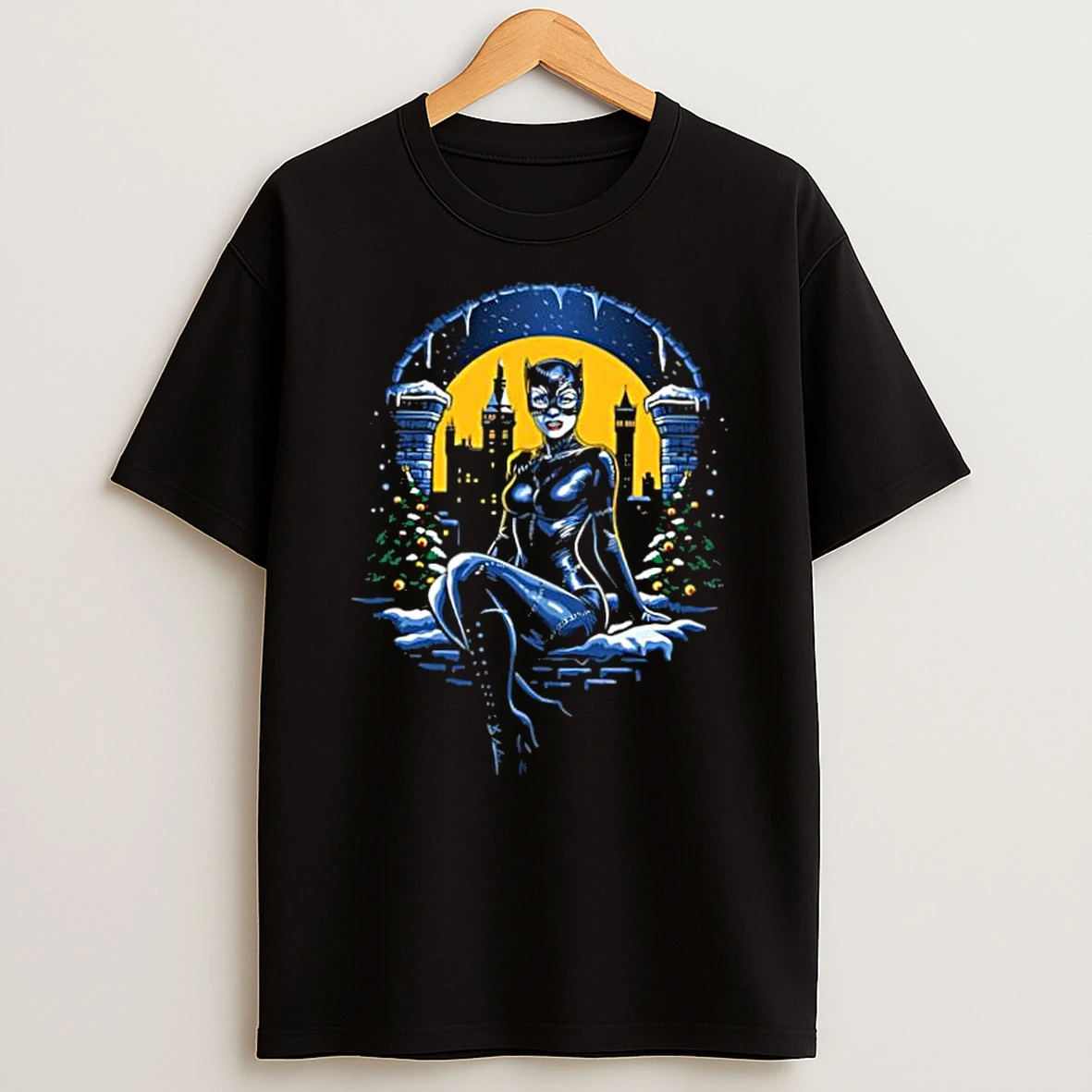 Whatwillwear Dalatshirt 20251210_133224 71_catwoman Christmas In Gotham Classic Shirts