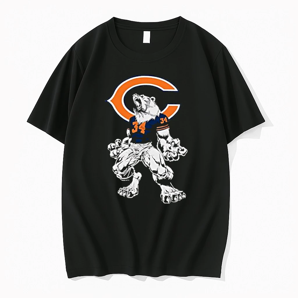 Whatwillwear Dalatshirt 20251210_133224 71_chicago Bears Football Mascot Scream Shirts