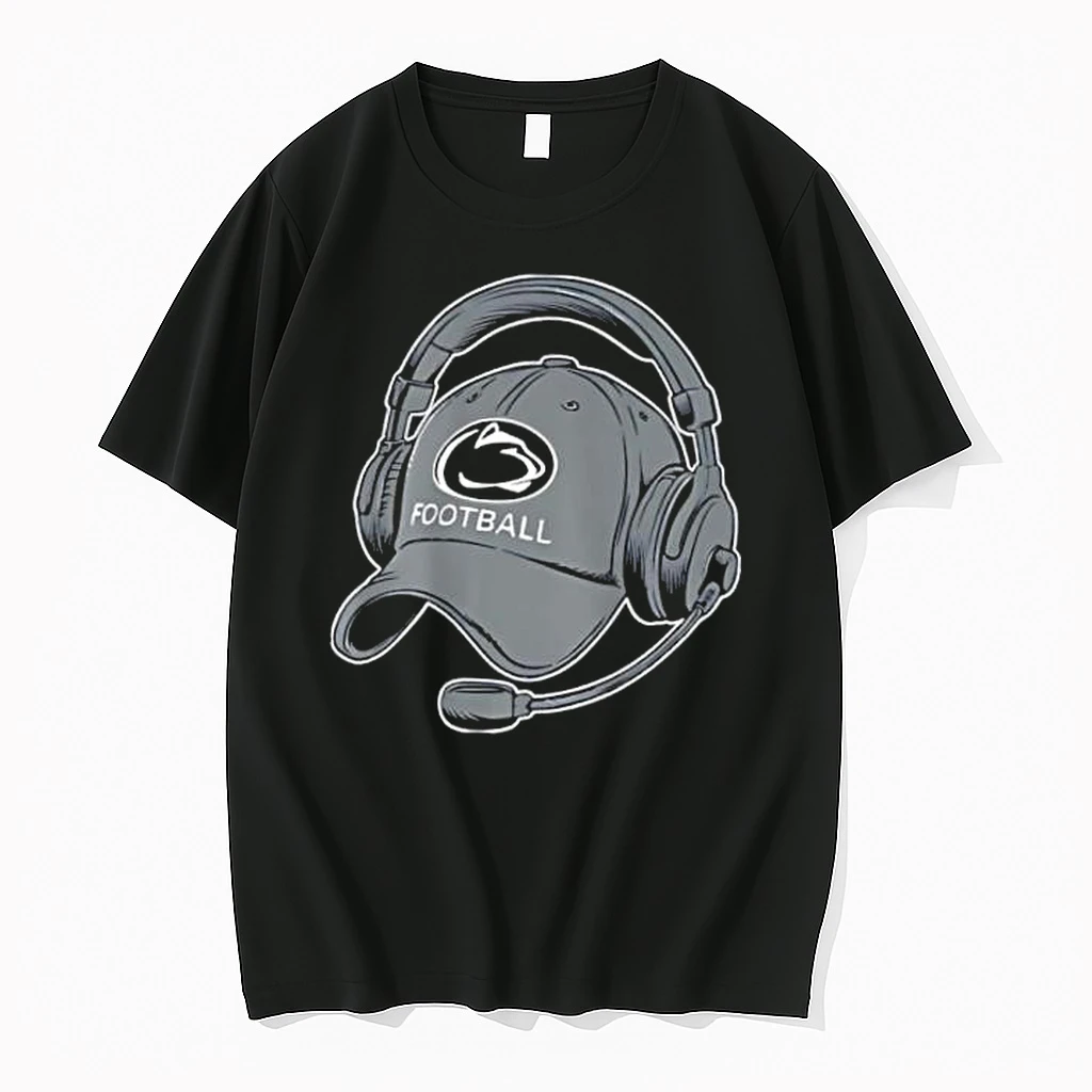 Whatwillwear Dalatshirt 20251210_133224 71_coachs Hat And Headset Penn State Football Classic Shirts