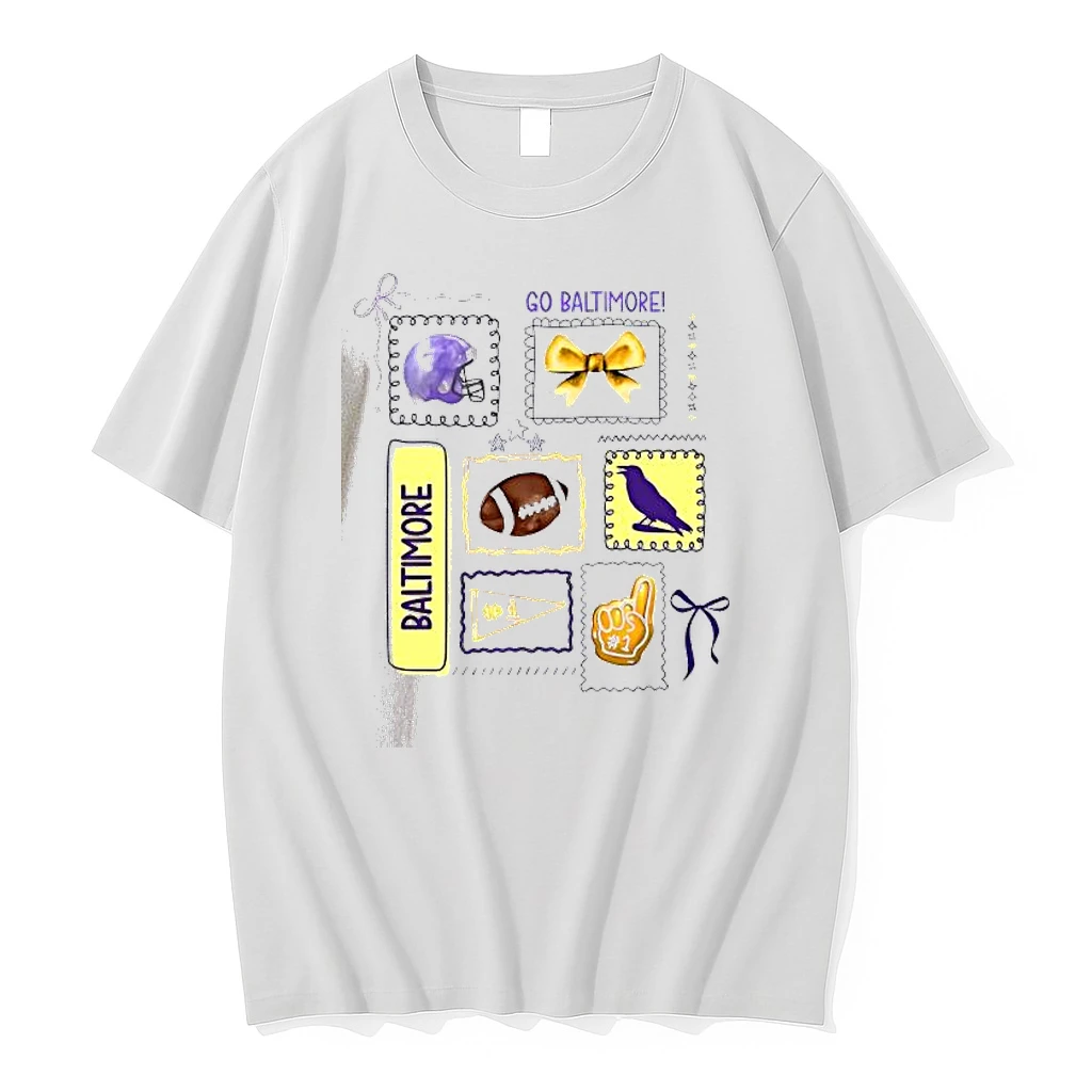 Whatwillwear Dalatshirt 20251210_133224 71_go Baltimore Football Helmet Bow 1 Fan Graphic Team Spirit Shirts