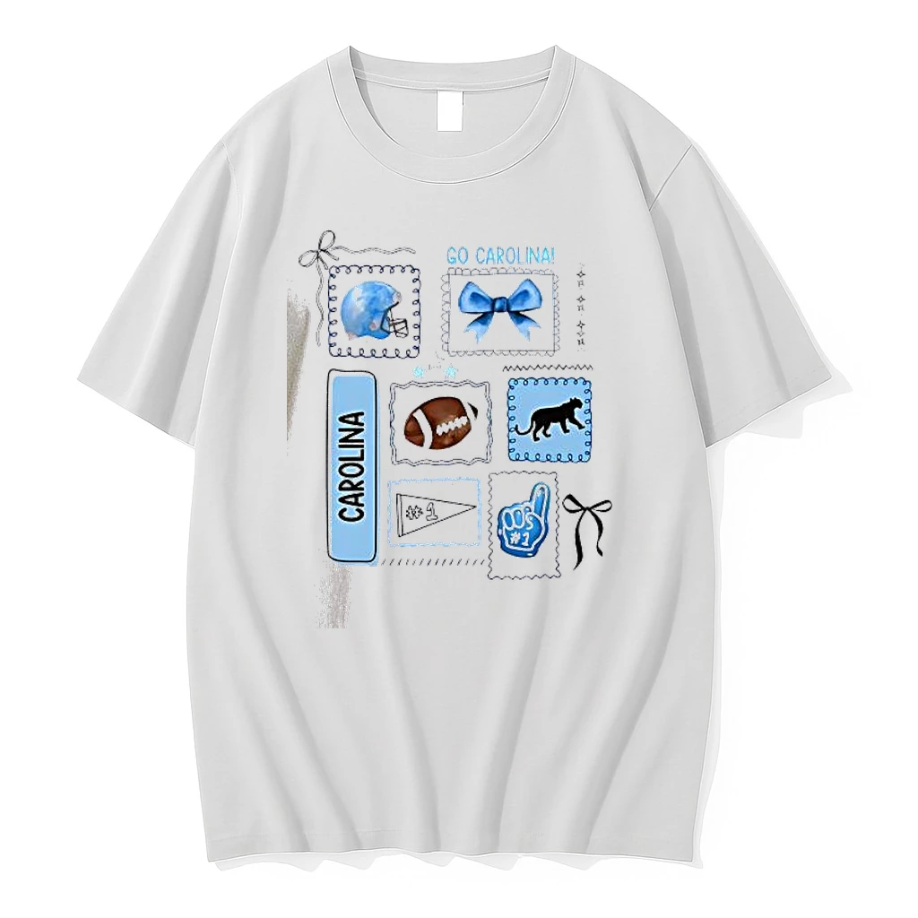 Whatwillwear Dalatshirt 20251210_133224 71_go Carolina Football Helmet Bow 1 Fan Graphic Team Spirit Shirts