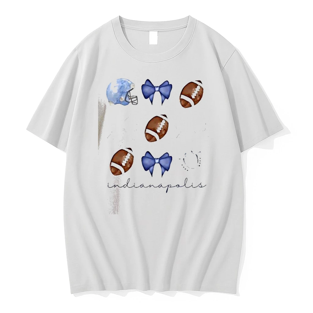 Whatwillwear Dalatshirt 20251210_133224 71_go Indianapolis Football Helmet Bow 1 Fan Graphic Team Spirit Shirts