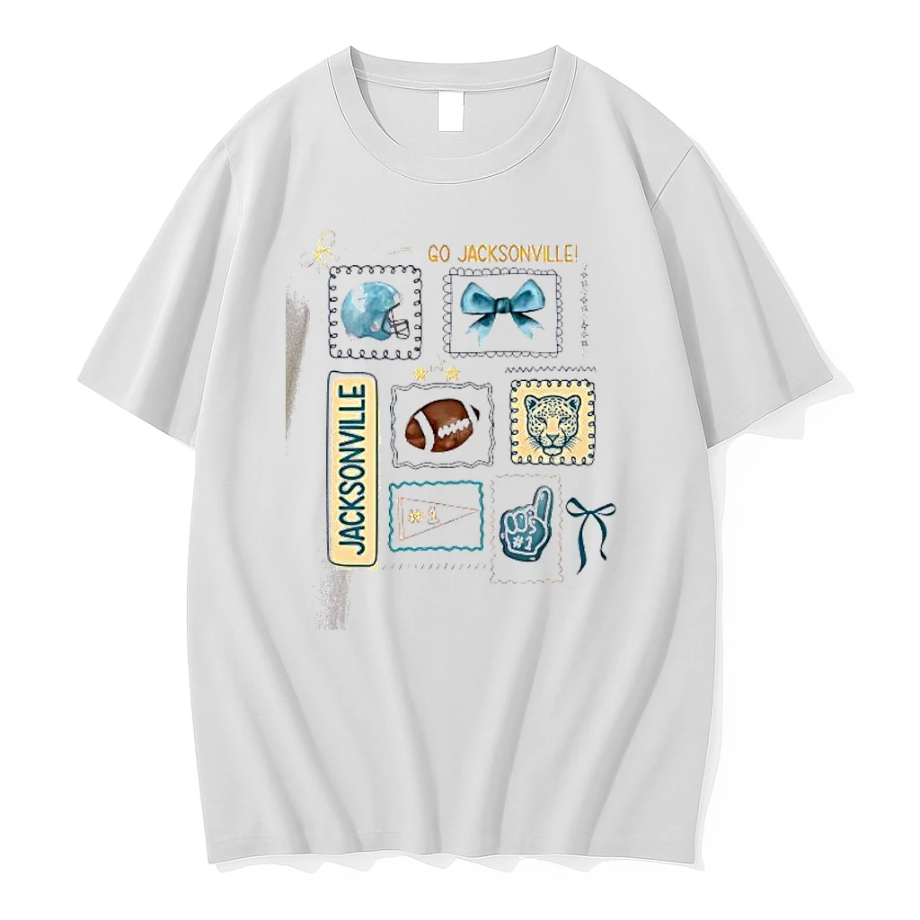 Whatwillwear Dalatshirt 20251210_133224 71_go Jacksonville Football Helmet Bow 1 Fan Graphic Team Spirit Shirts