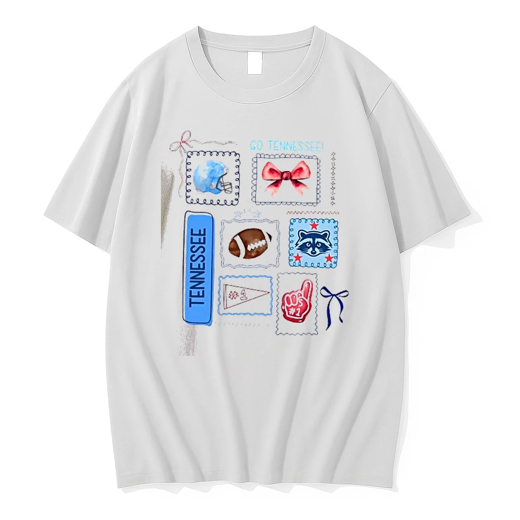 Whatwillwear Dalatshirt 20251210_133224 71_go Tennessee Football Helmet Bow Raccoon 1 Fan Graphic Team Spirit Shirts
