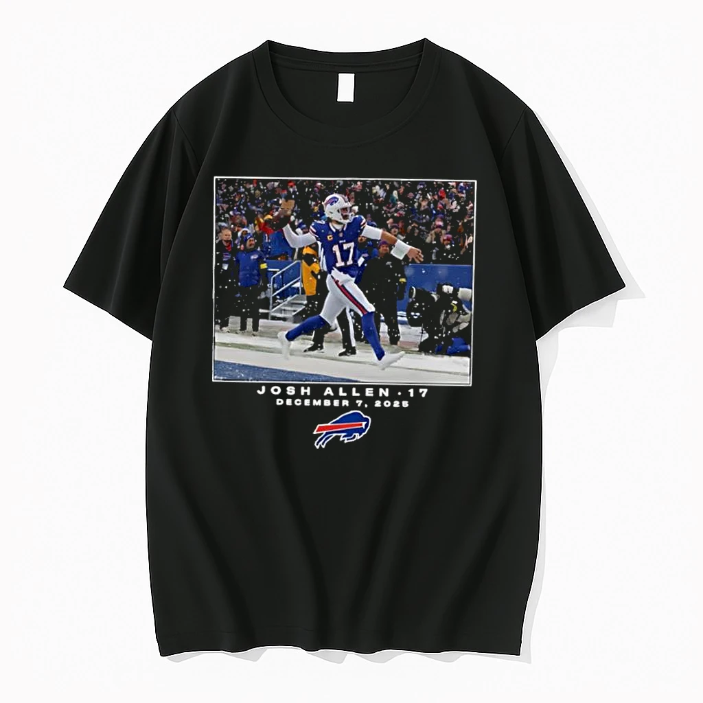 Whatwillwear Dalatshirt 20251210_133224 71_josh Allen Buffalo Bills Nfl Flash Features Week 14 Shirts