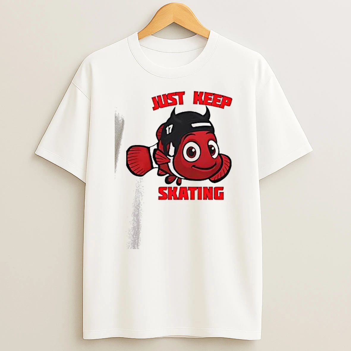 Whatwillwear Dalatshirt 20251210_133224 71_new Jersey Devils Just Keep Skating Clownfish Shirts