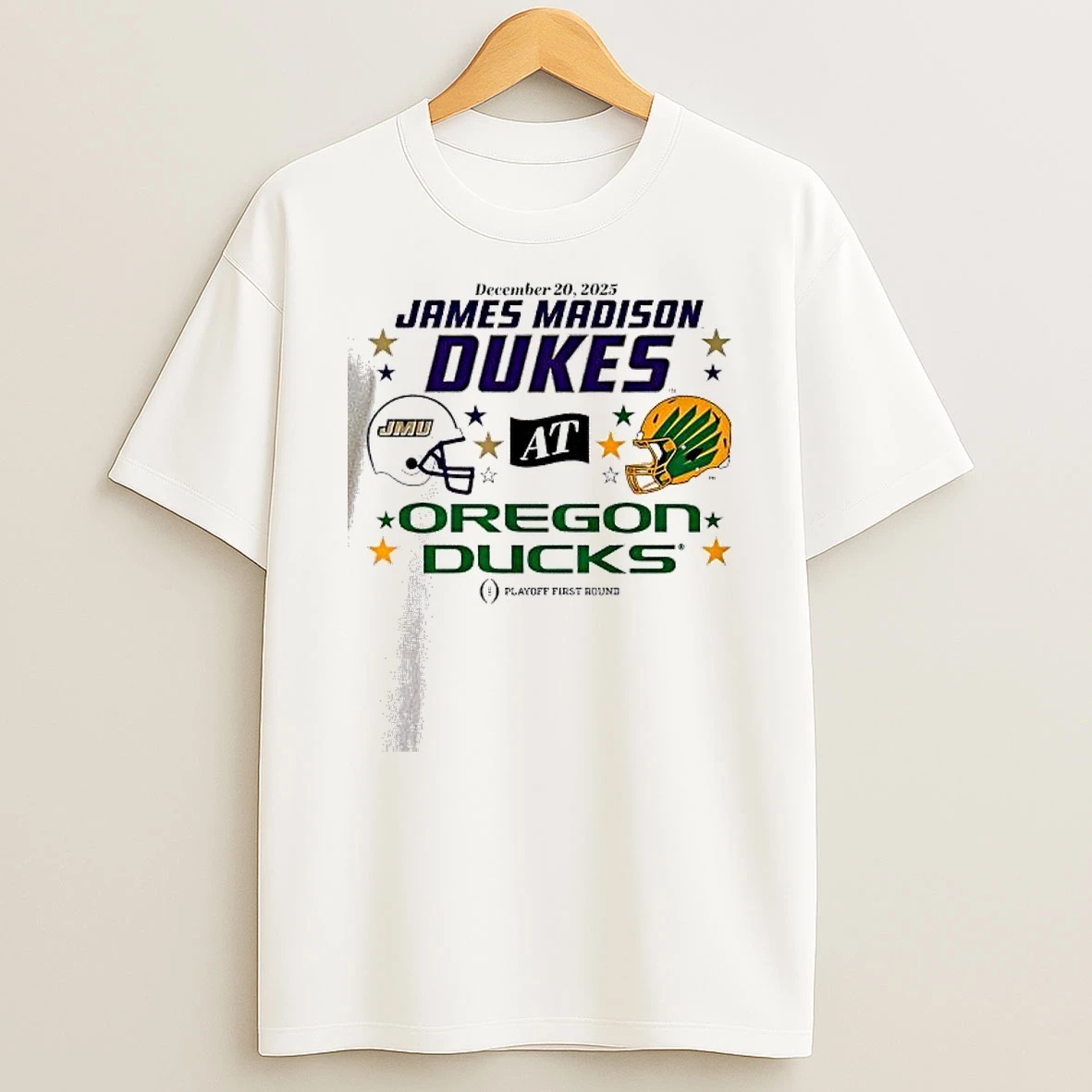 Whatwillwear Dalatshirt 20251210_133224 71_oregon Ducks And Jmu Dukes 2025 Cfp Helmets Shirts