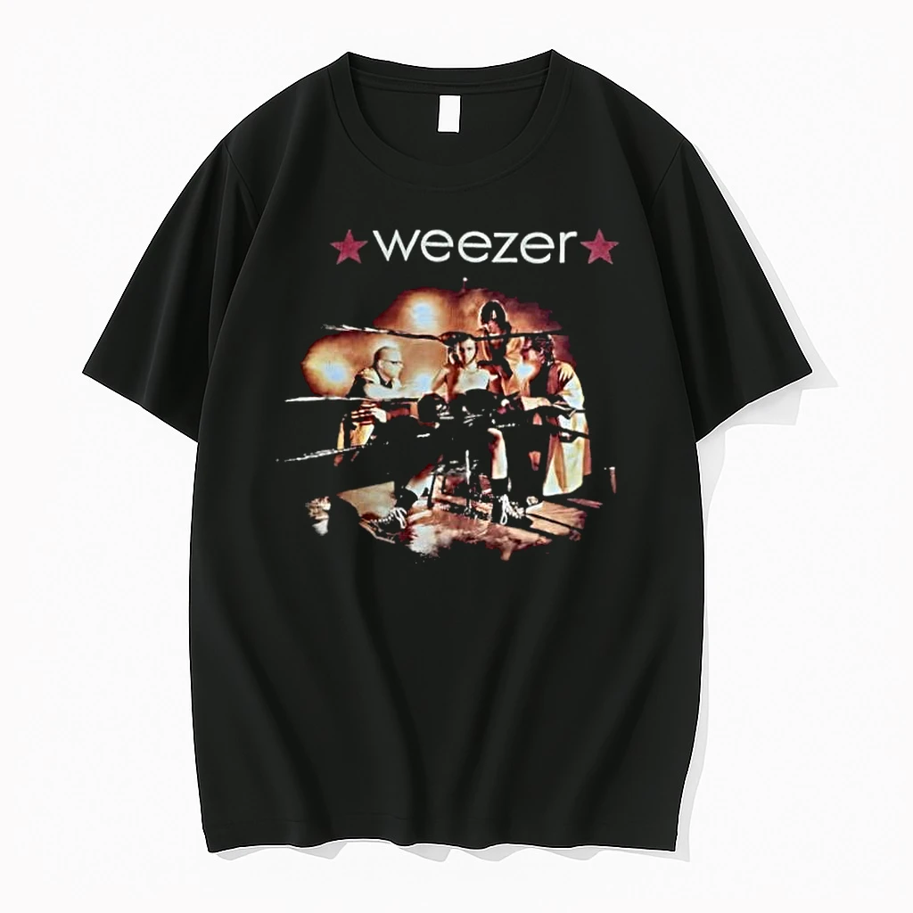 Whatwillwear Dalatshirt 20251210_133224 71_weezer Band 2009 Tour Classic Shirts