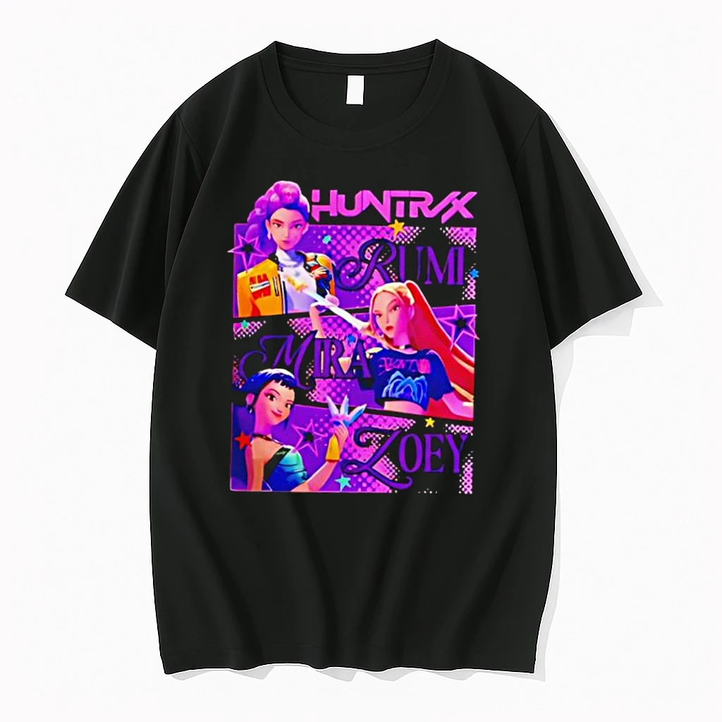 Whatwillwear Dalatshirt 20251217_115533 71_huntrix Kpop Demon Hunters Graphic Shirts